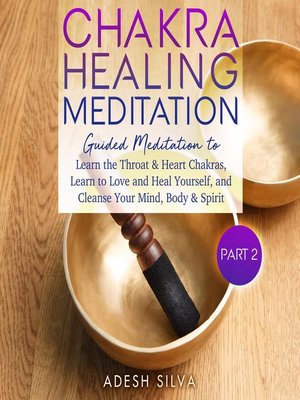 cover image of Chakra Healing Meditation, Part 2